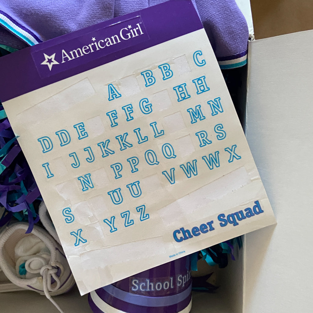 American Girl Bargain - Cheer Outfit