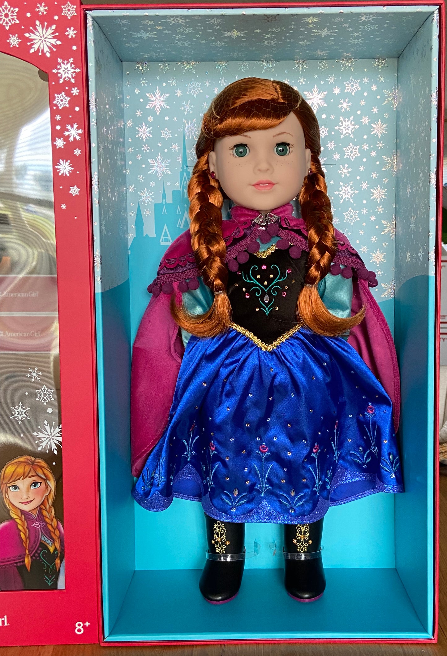 American Girl LE Frozen Doll - Anna #1424