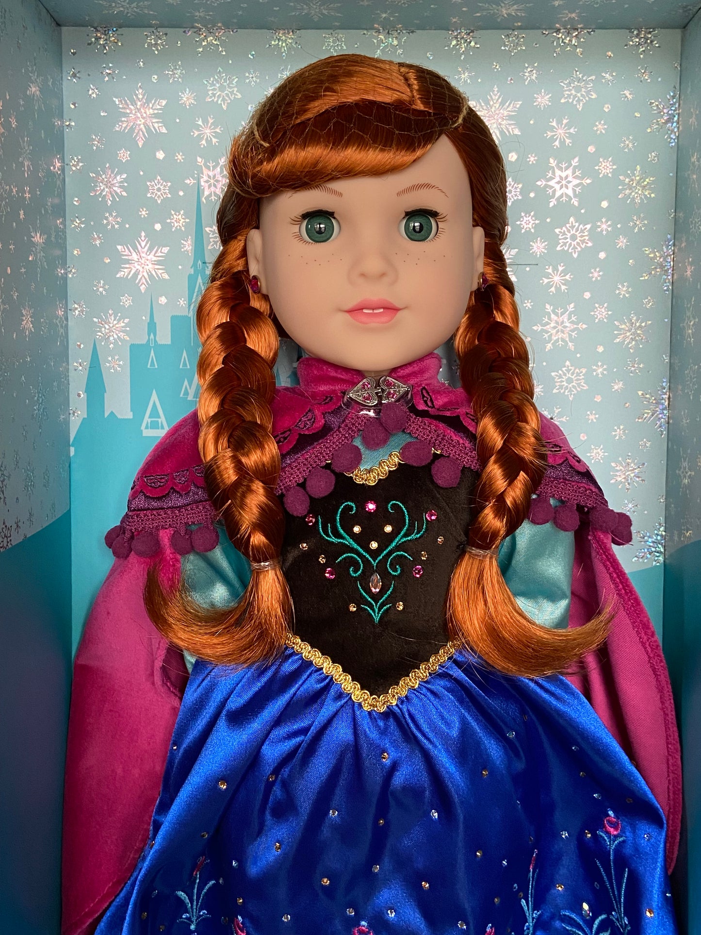 American Girl LE Frozen Doll - Anna #1424
