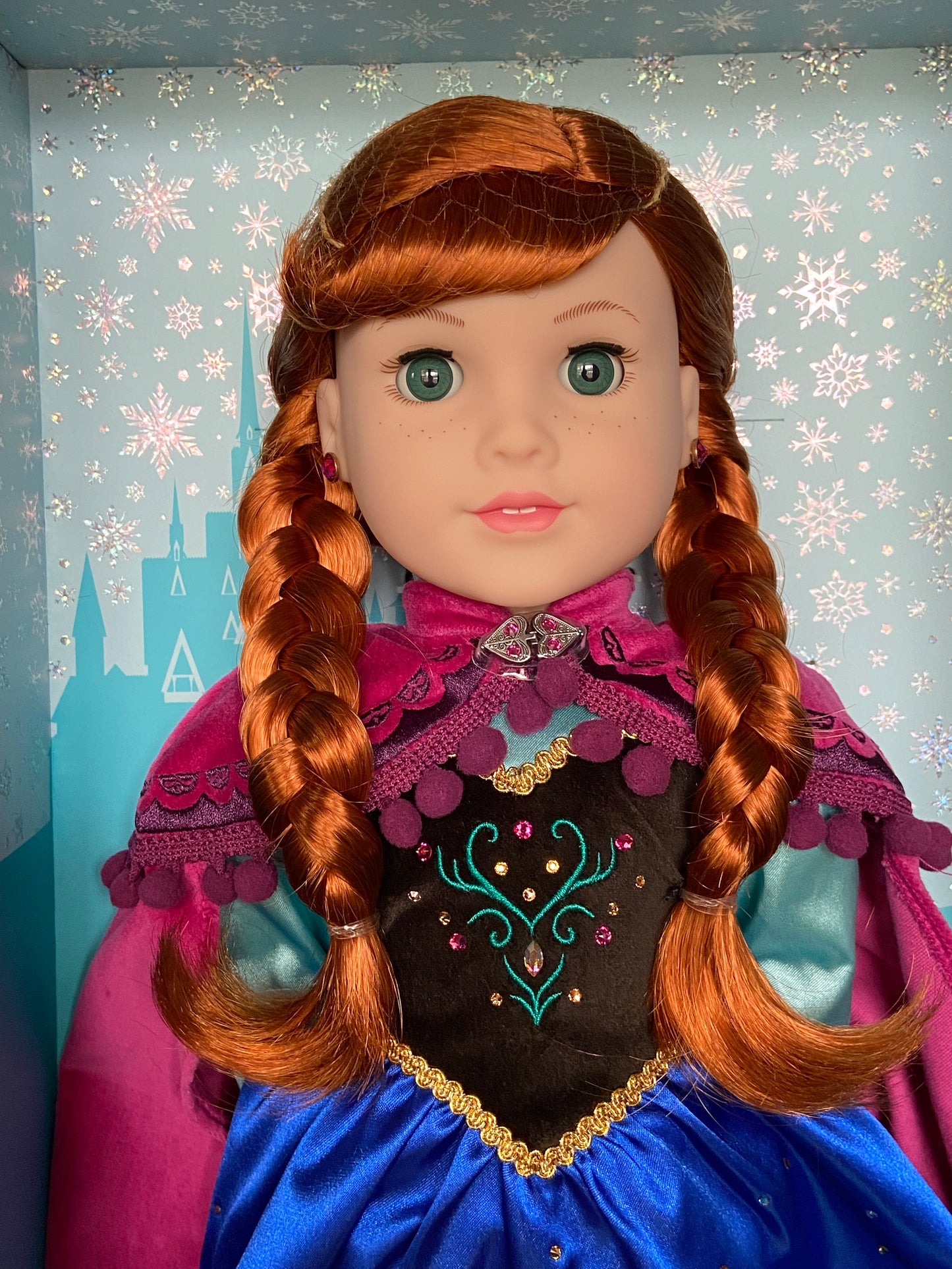 American Girl LE Frozen Doll - Anna #1424