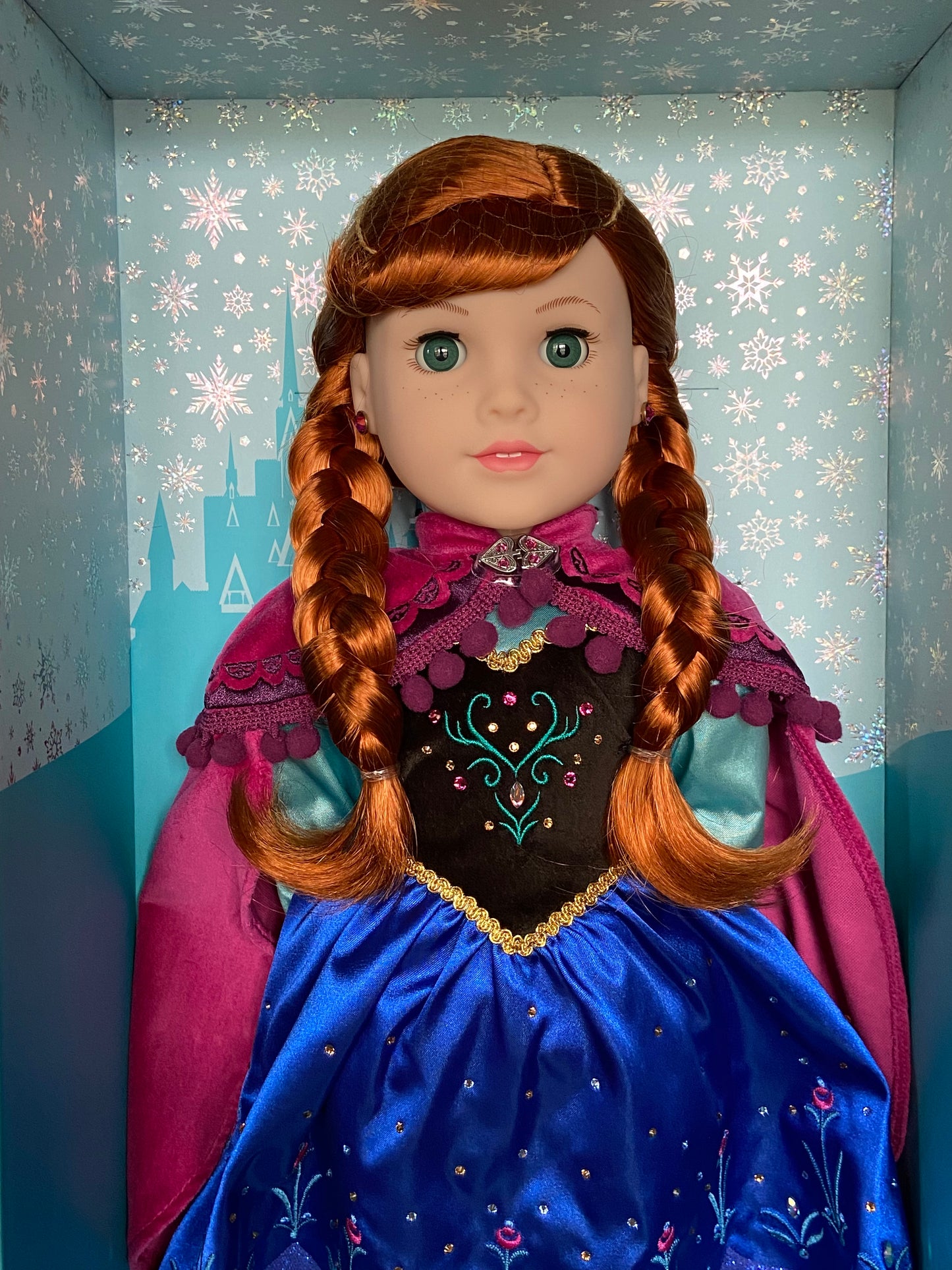 American Girl LE Frozen Doll - Anna #1424