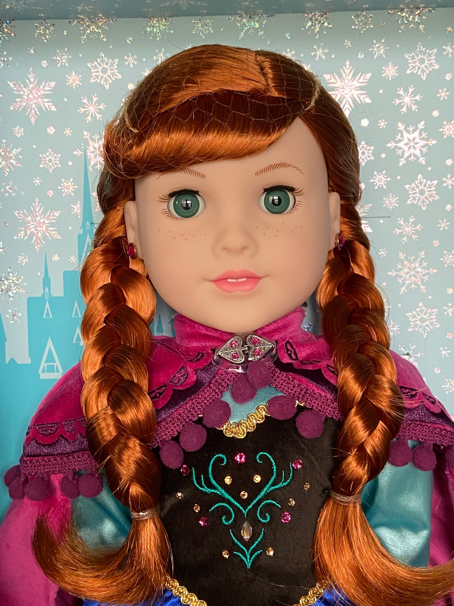 American Girl LE Frozen Doll - Anna #1424
