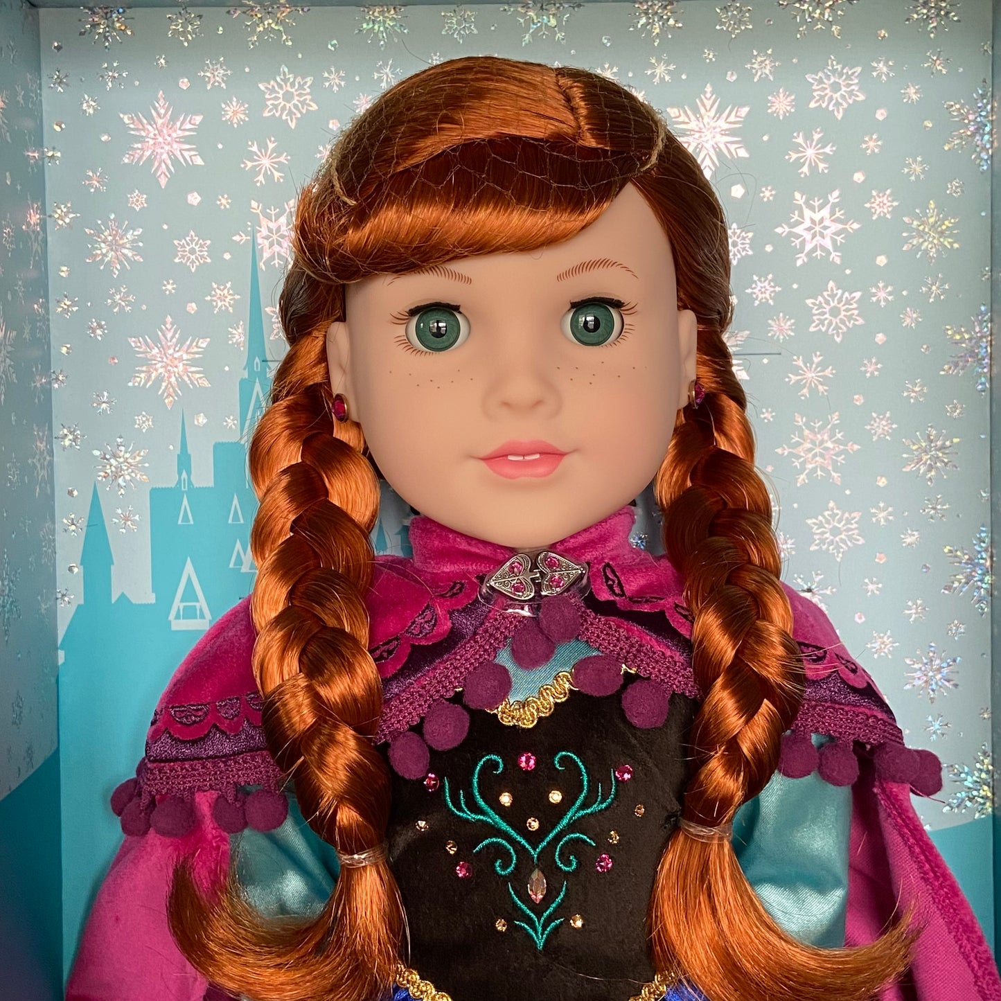 American Girl LE Frozen Doll - Anna #1424