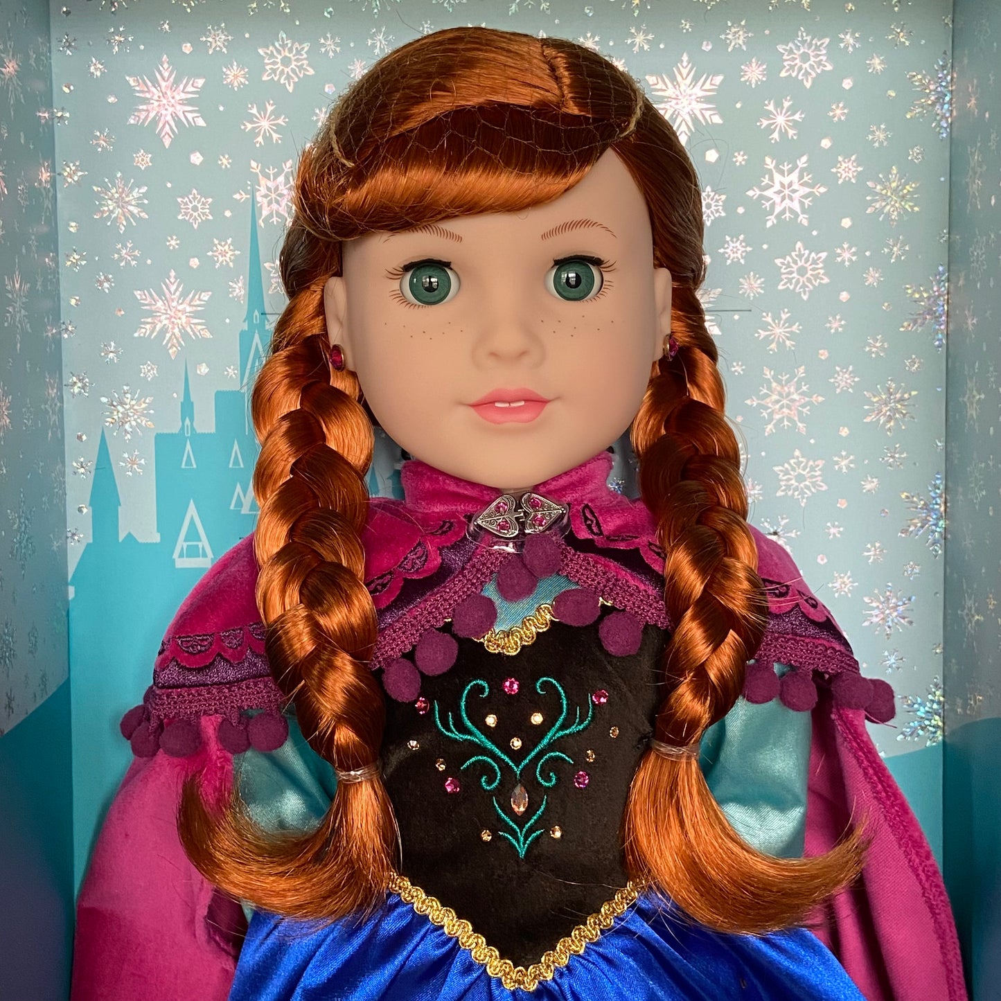 American Girl LE Frozen Doll - Anna #1424