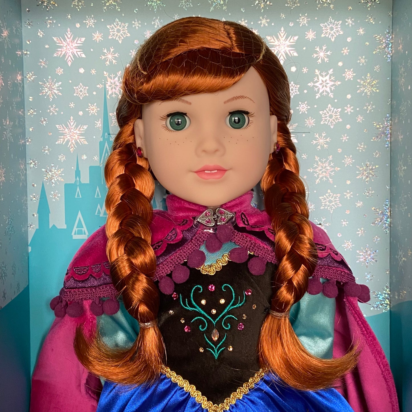American Girl LE Frozen Doll - Anna #1424