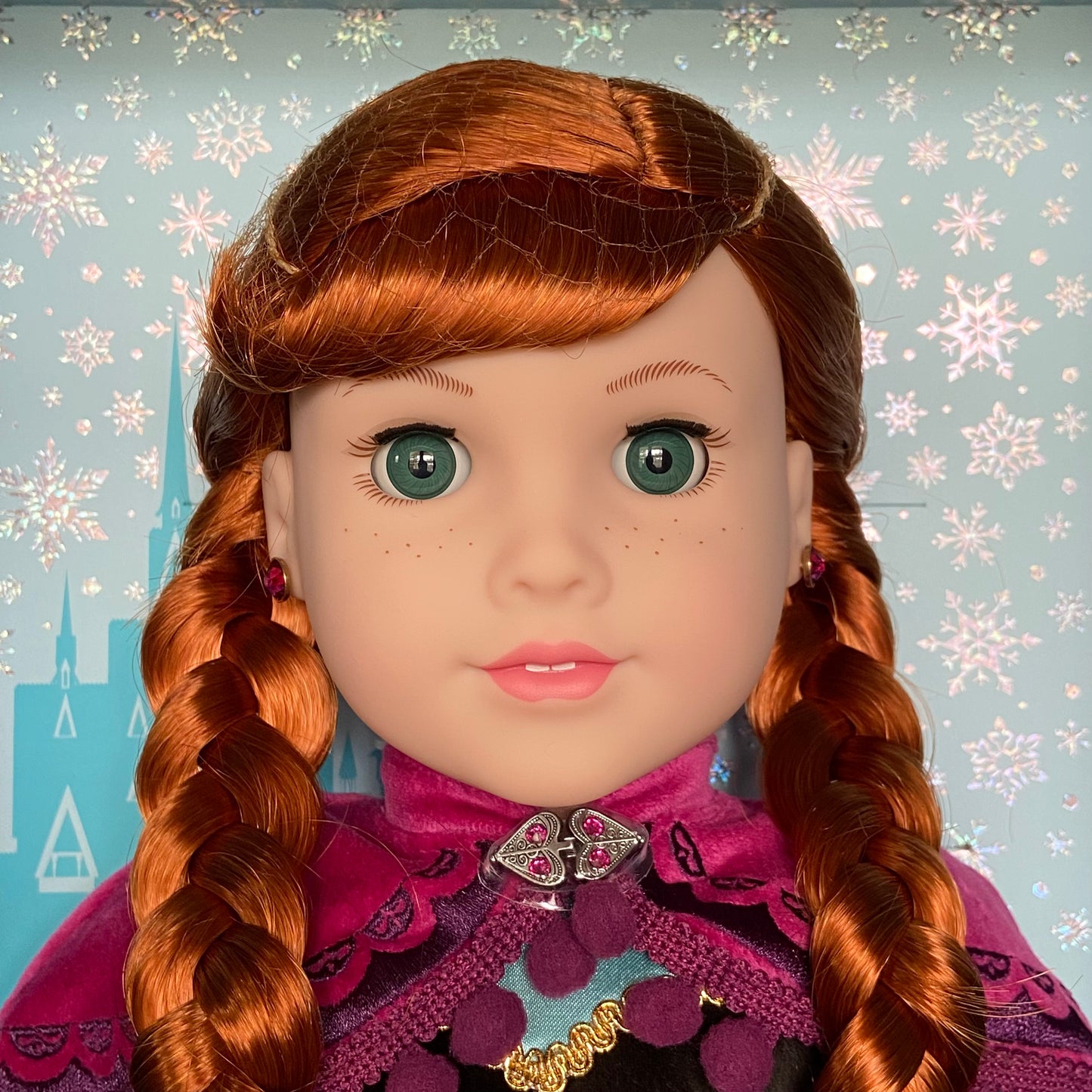 American Girl LE Frozen Doll - Anna #1424