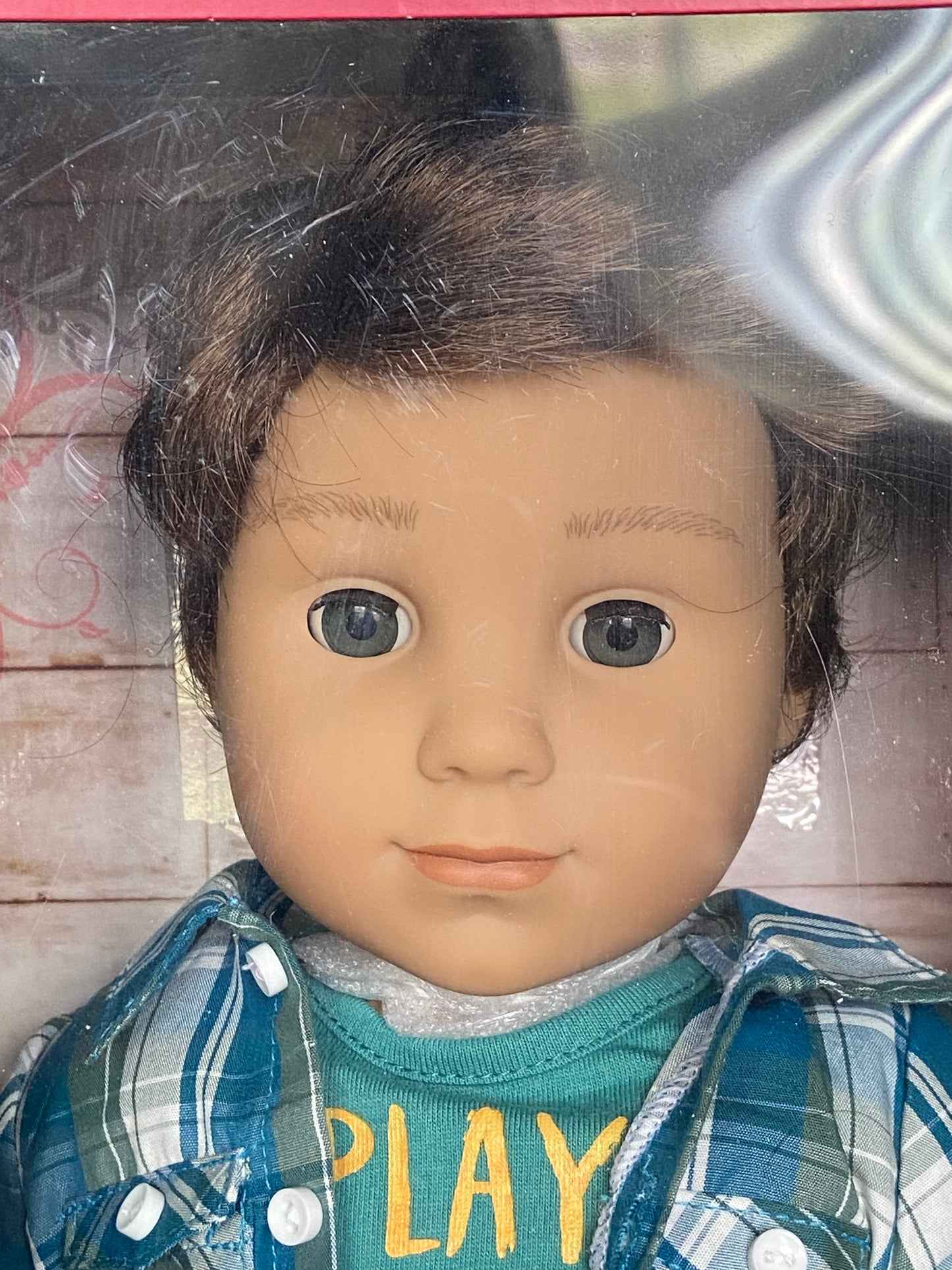 American Girl Logan Doll