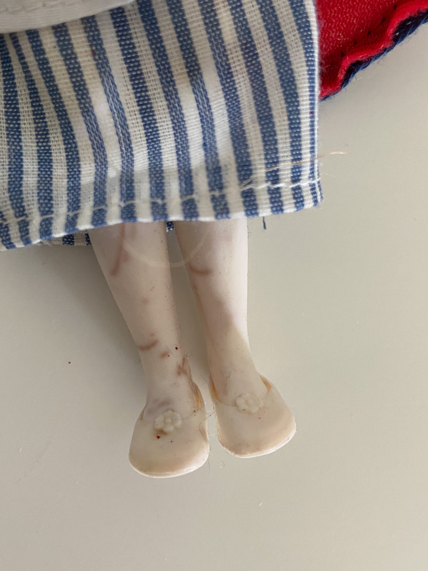 American Girl Molly Christmas Box, Snow Globe, Nurse