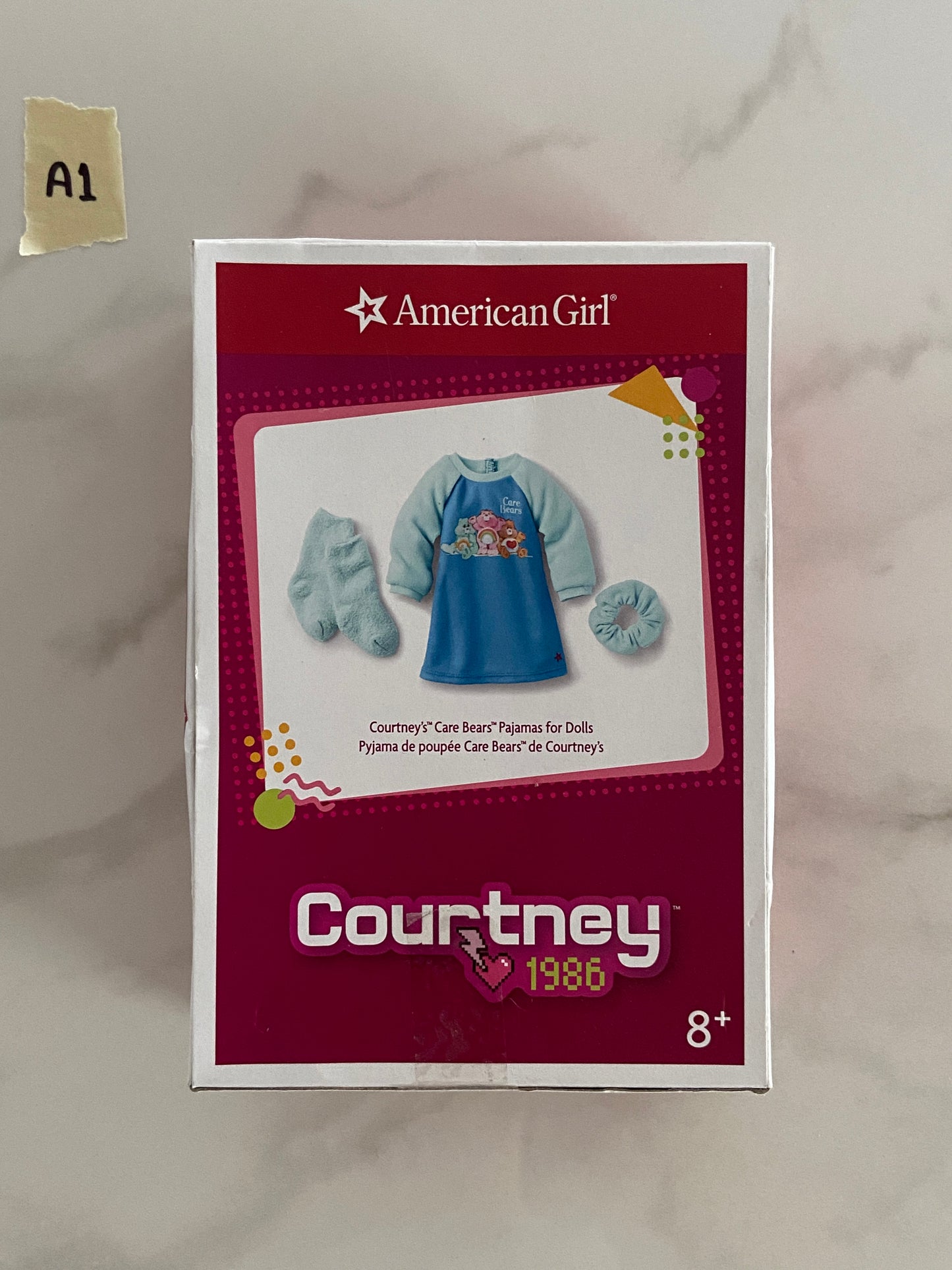 Courtney Care Bears Pajama Set
