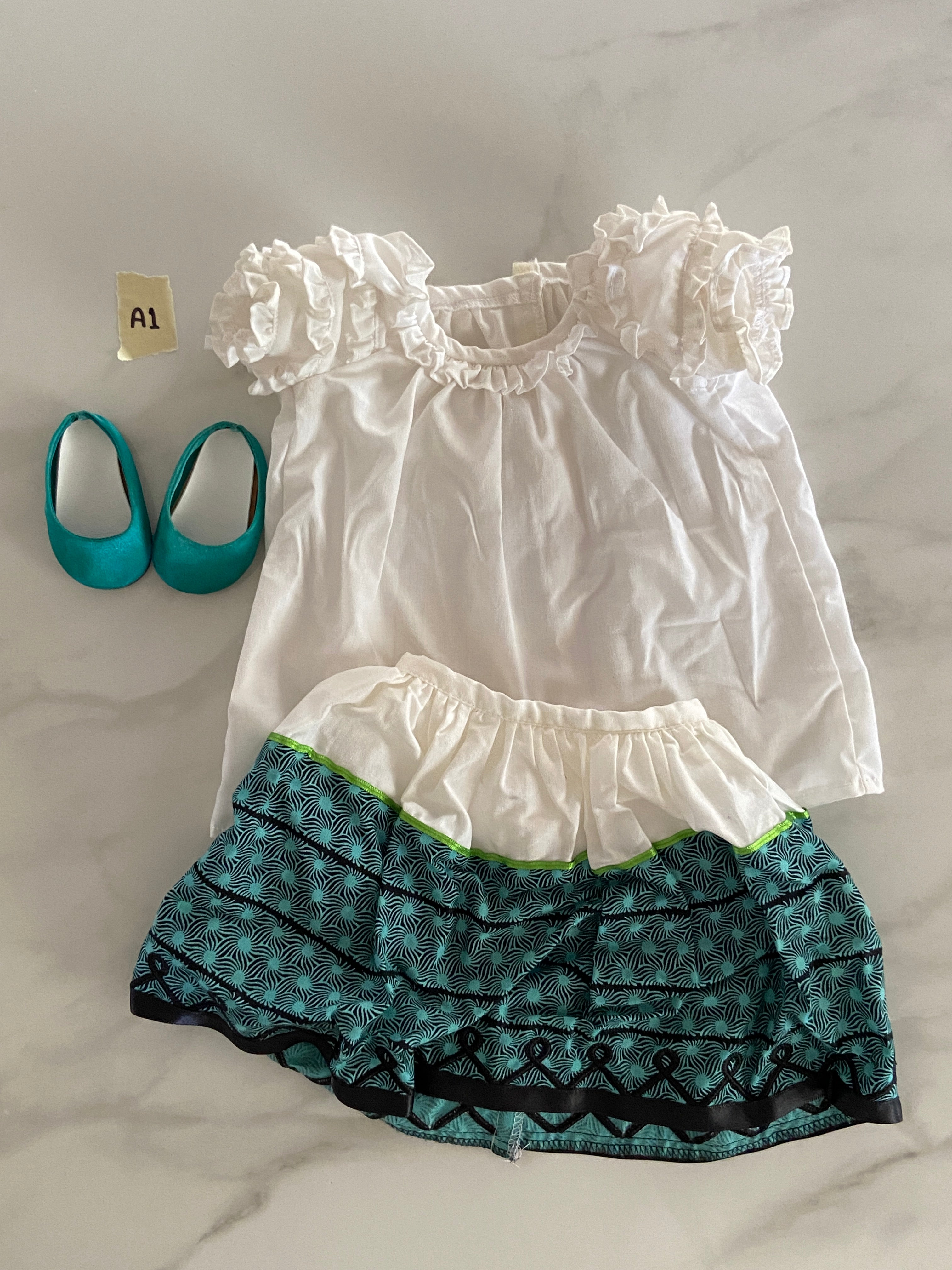 josefina birthday dress Party Dress and Spencer Jacket | American Girl Wiki