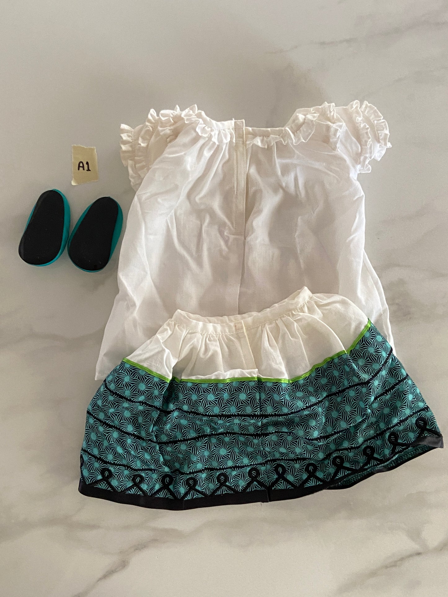 Josefina Birthday Outfit (Partial)