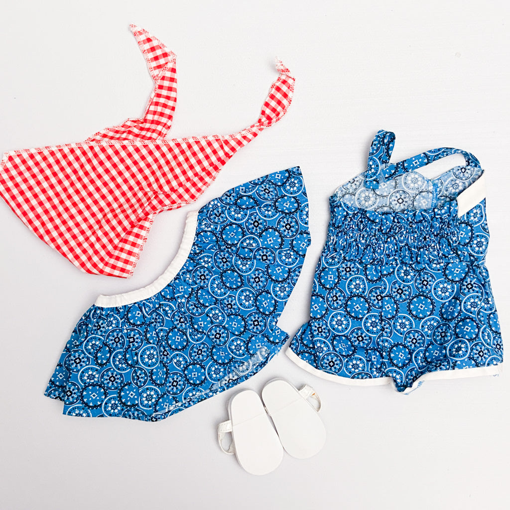 Maryellen - Vacation Playsuit