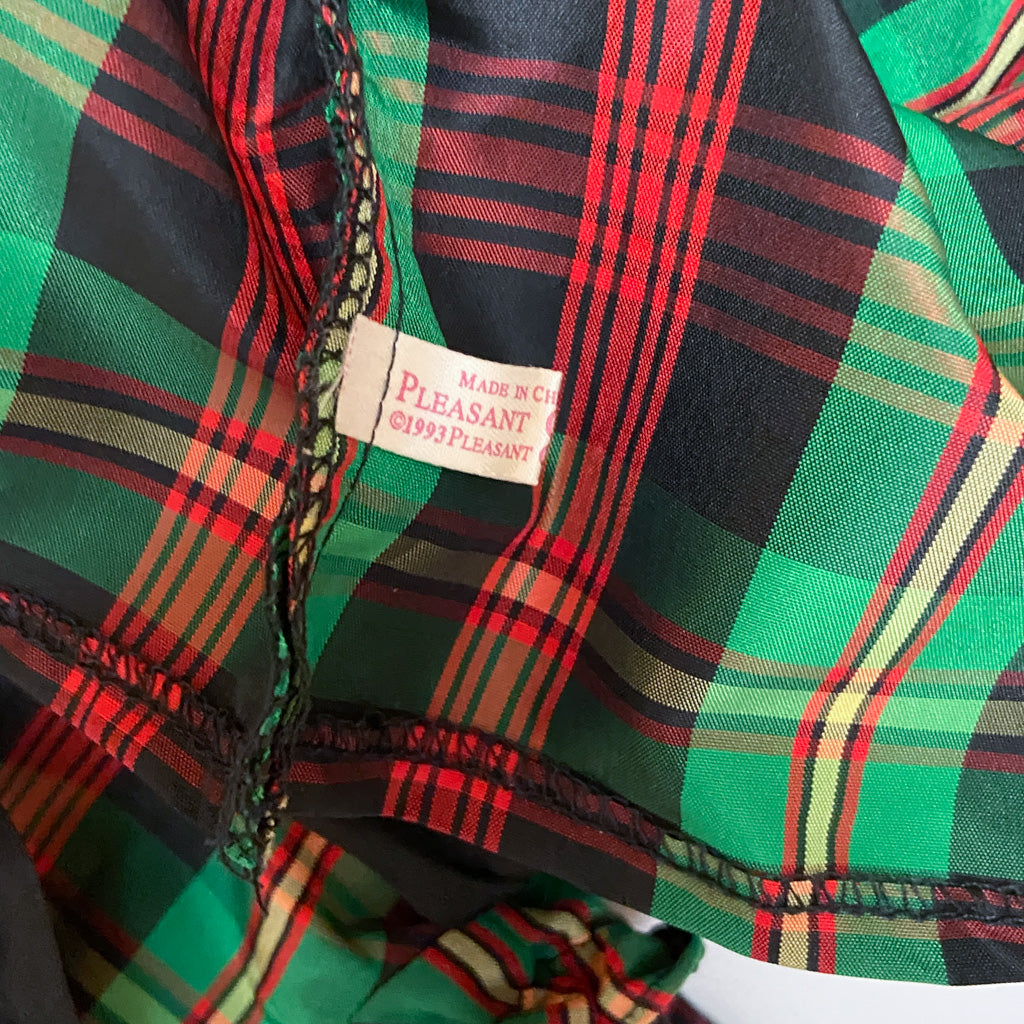 Addy - Christmas Dress (1993 Tag, First Year)