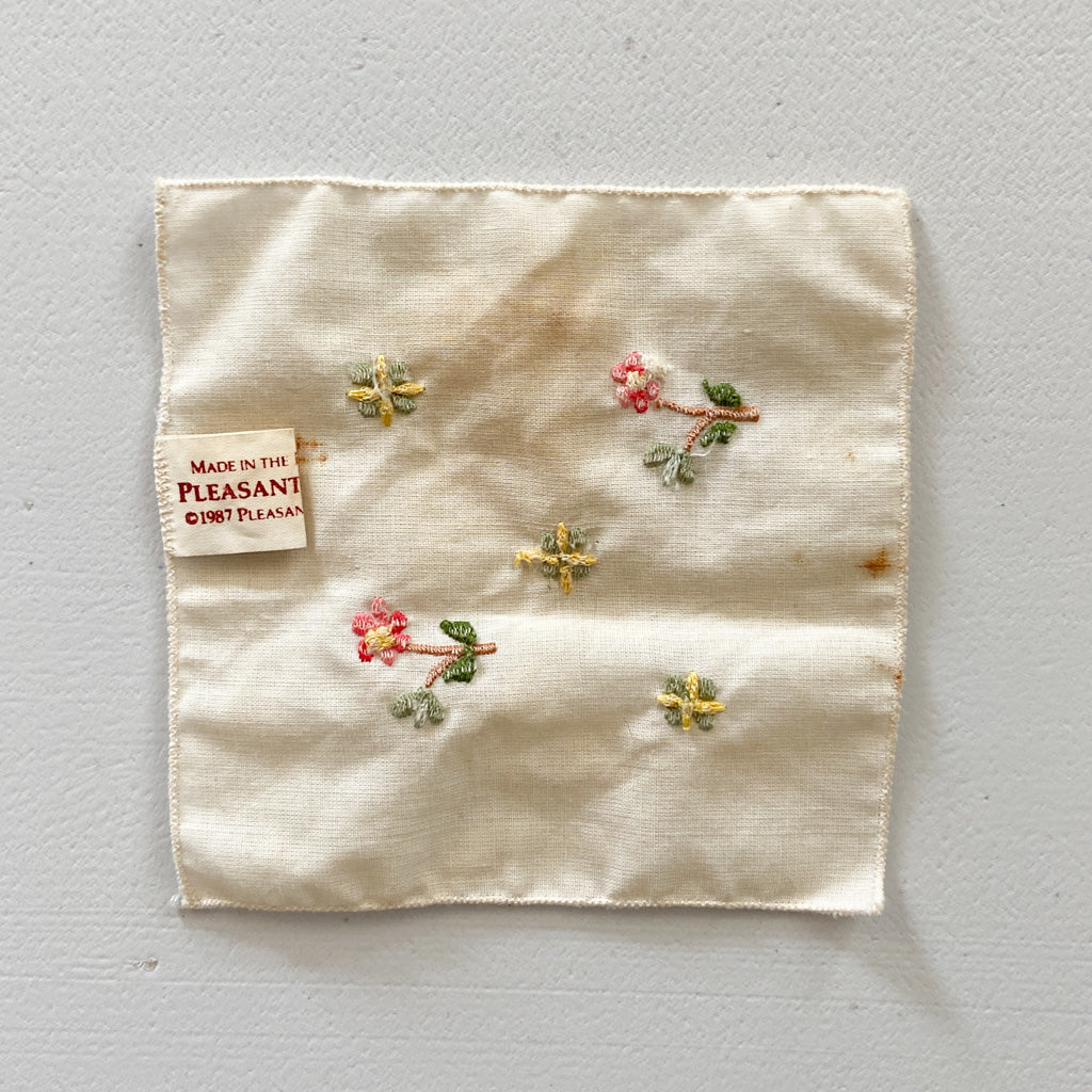 Samantha - 1987 Hanky (Stains)