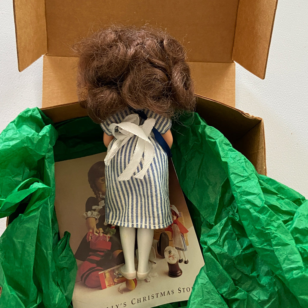 American Girl Molly Christmas Box, Snow Globe, Nurse