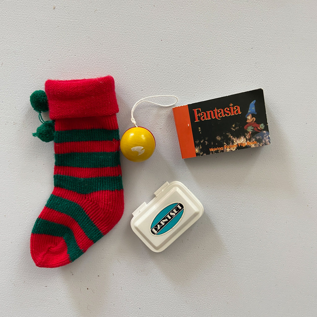 Molly - Partial 90's Stocking