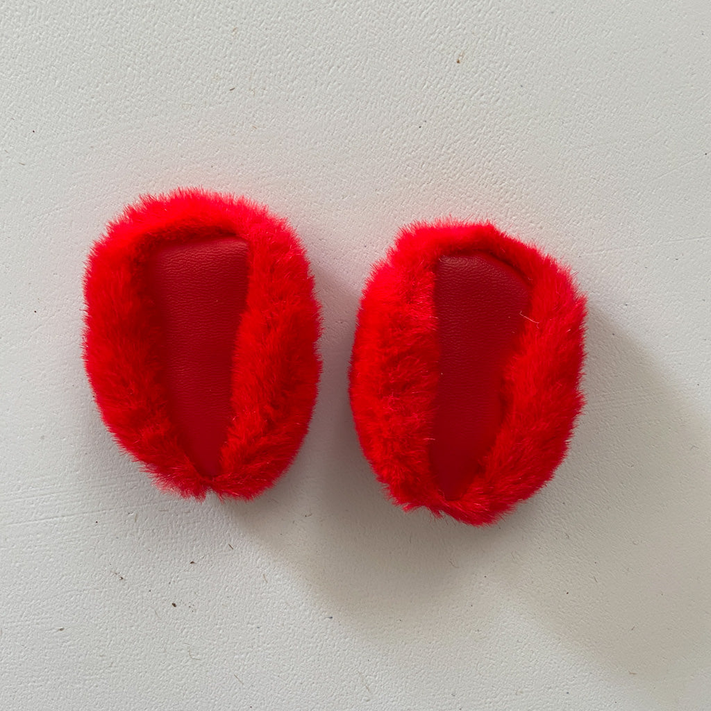 Molly - Fuzzy Wuzzies (Slippers )