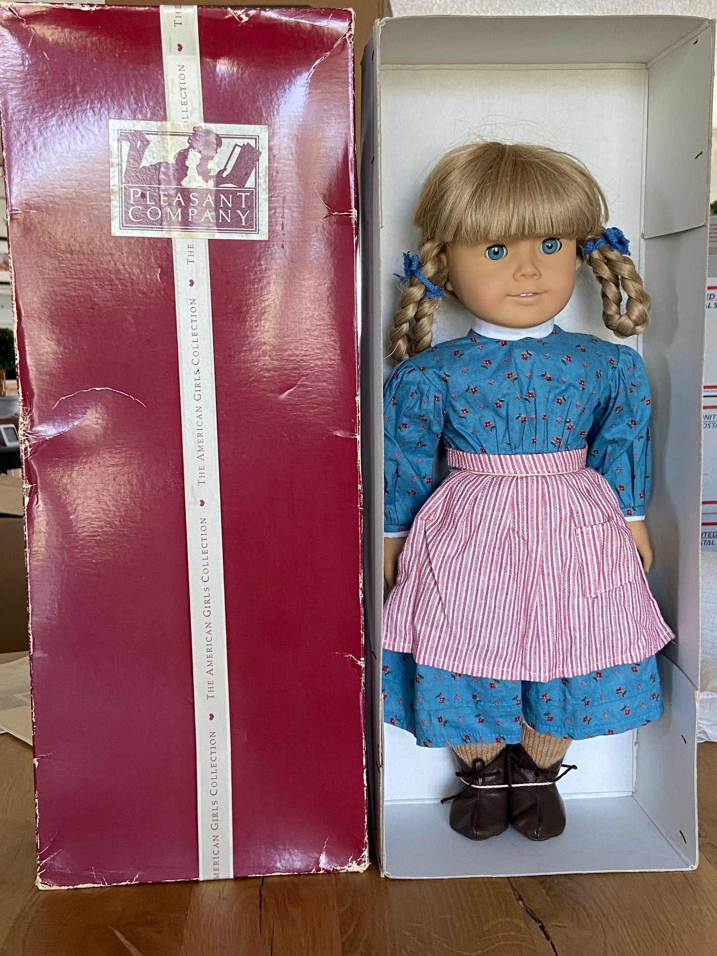 White Body 1988 Kirsten Doll