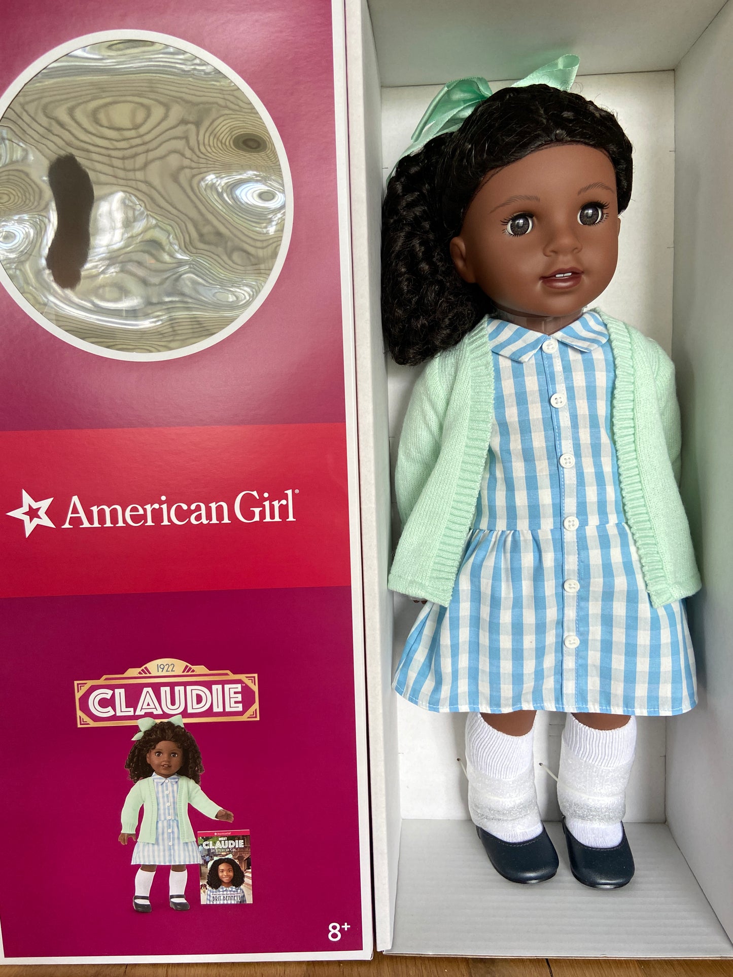 American Girl Brand New Claudie Doll