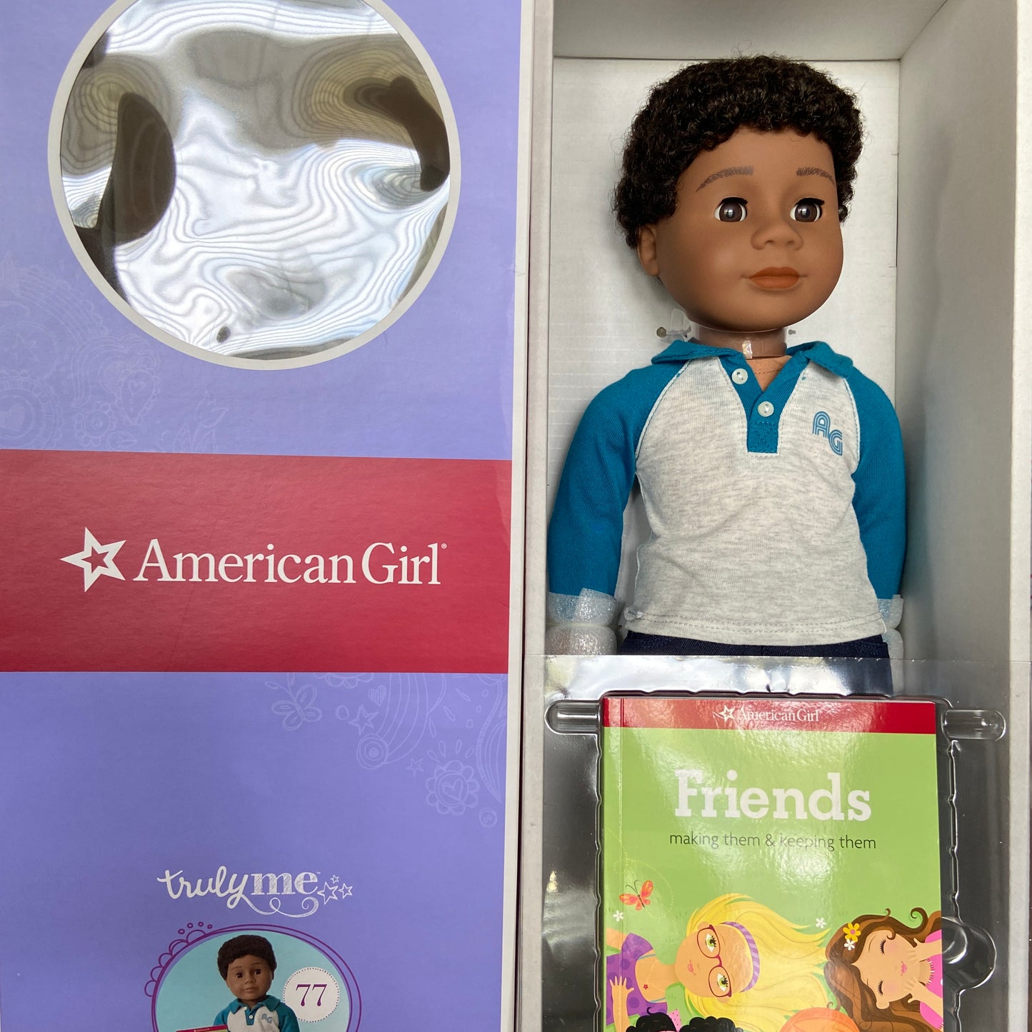 American Girl Truly Me Boy #77