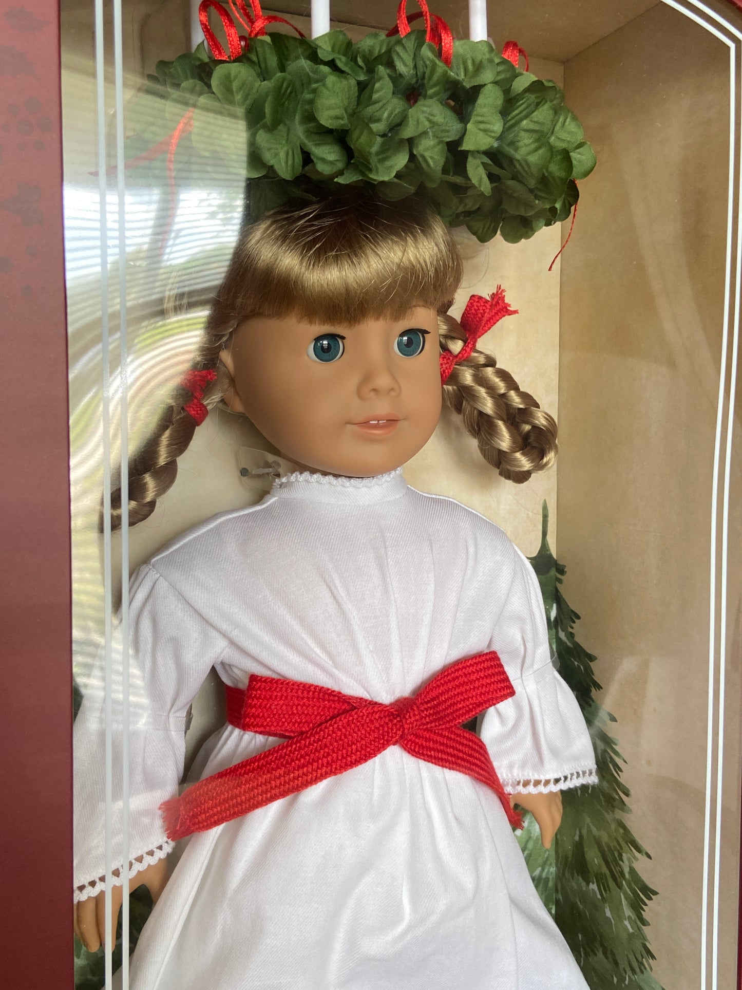 American Girl LE Kirsten St. Lucia Doll