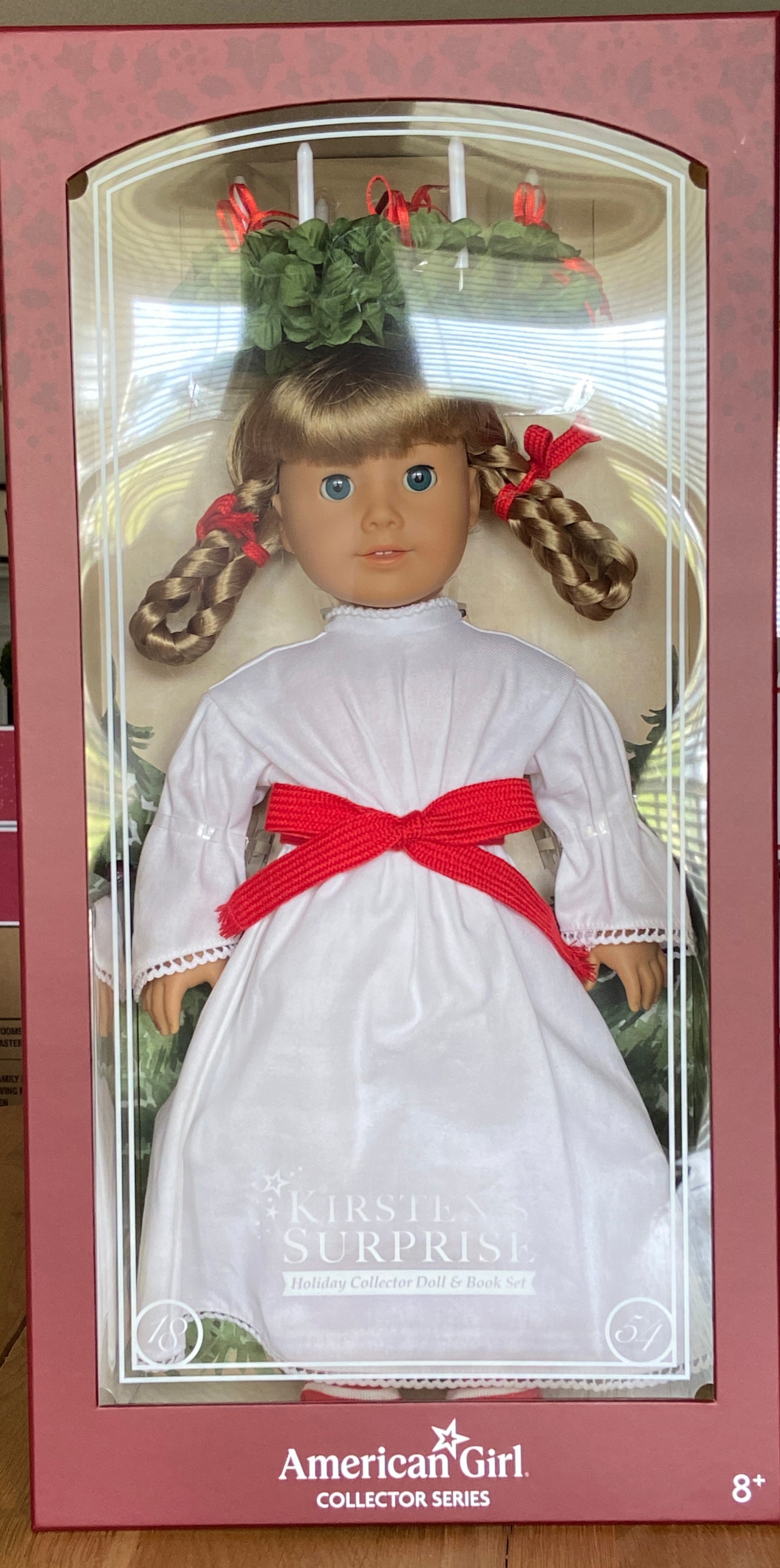 American Girl LE Kirsten St. Lucia Doll
