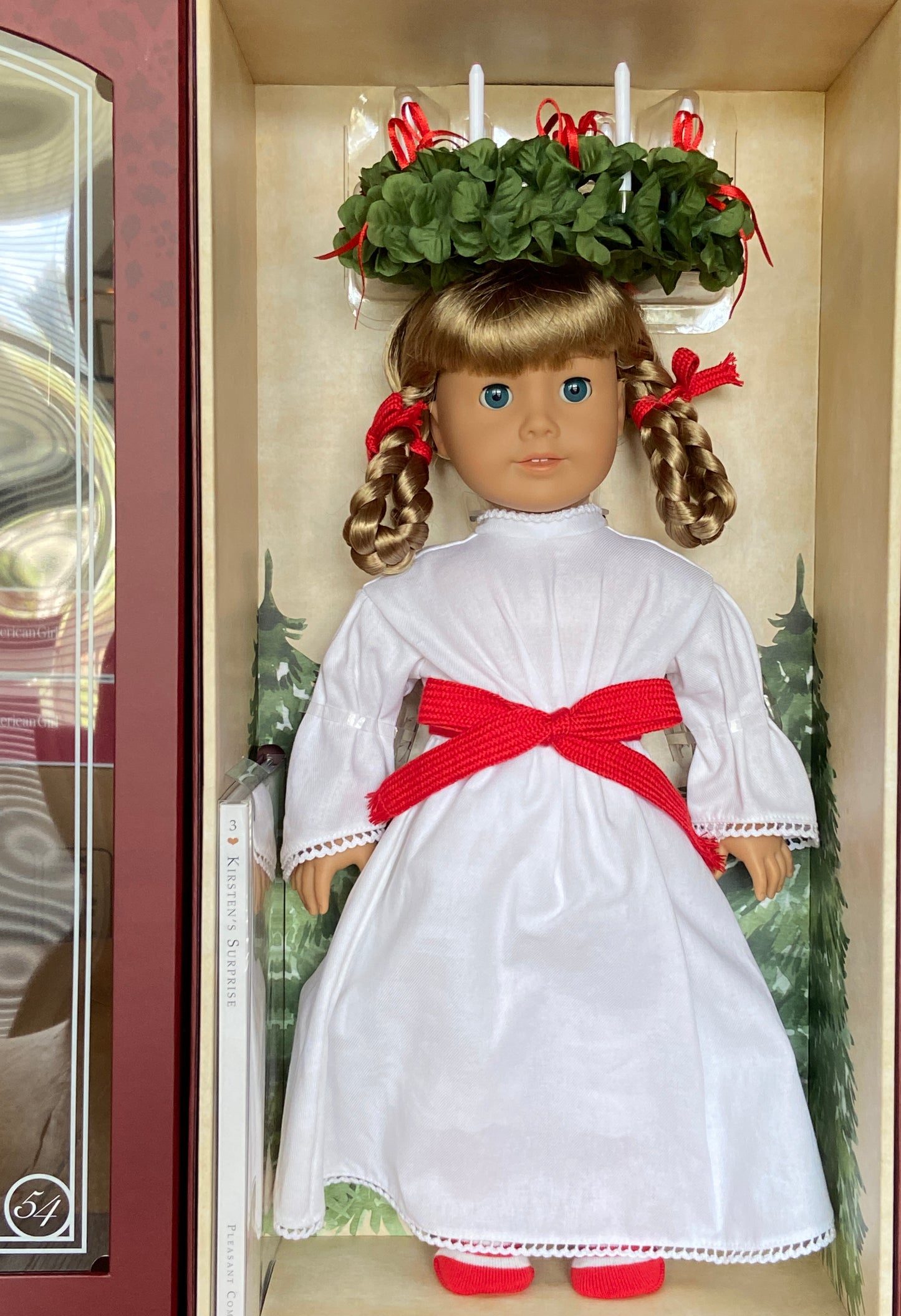 American Girl LE Kirsten St. Lucia Doll