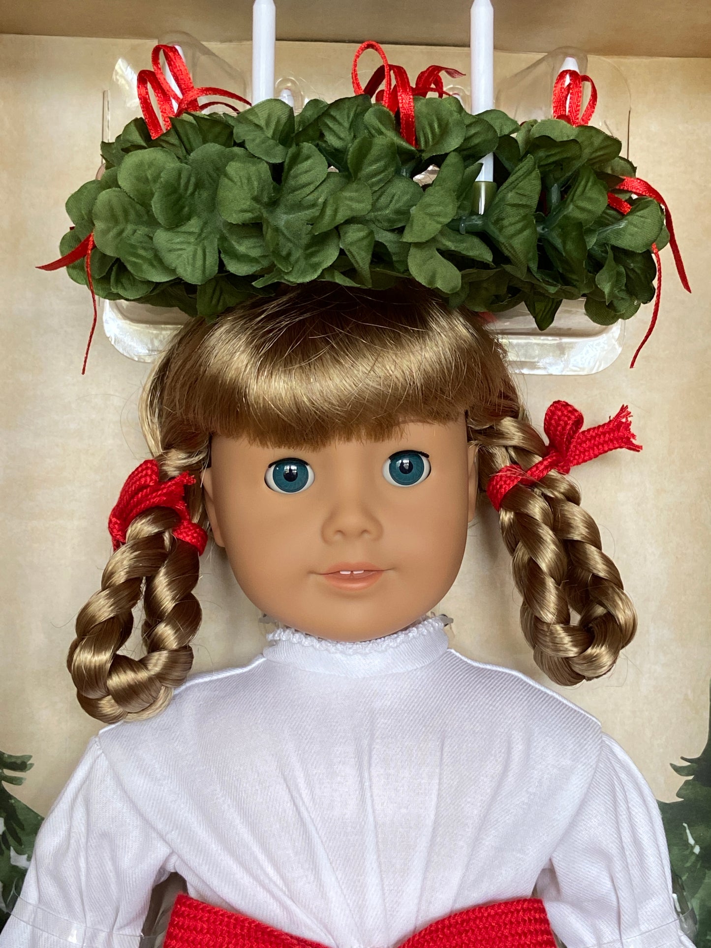 American Girl LE Kirsten St. Lucia Doll