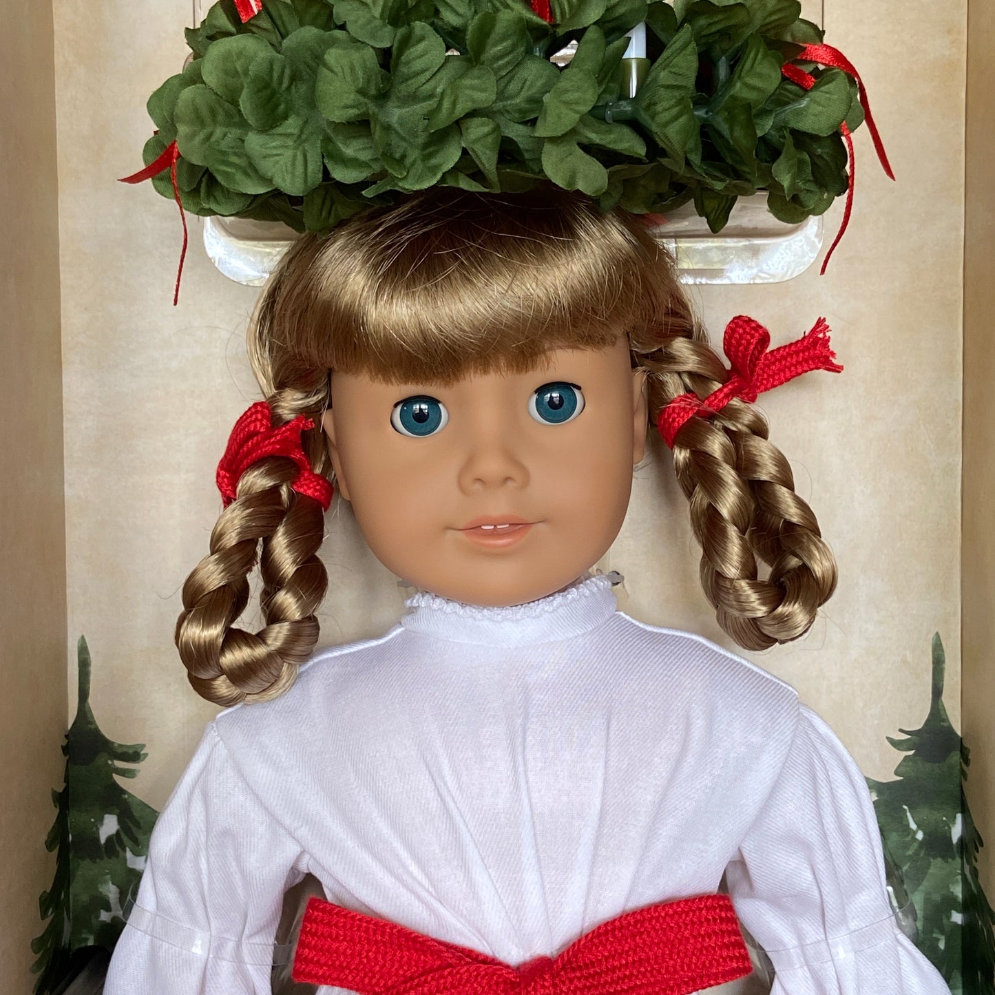 American Girl LE Kirsten St. Lucia Doll