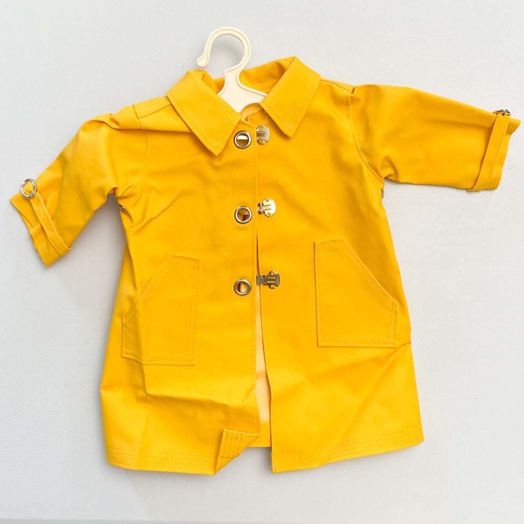 American Girl Molly Raincoat & Hat