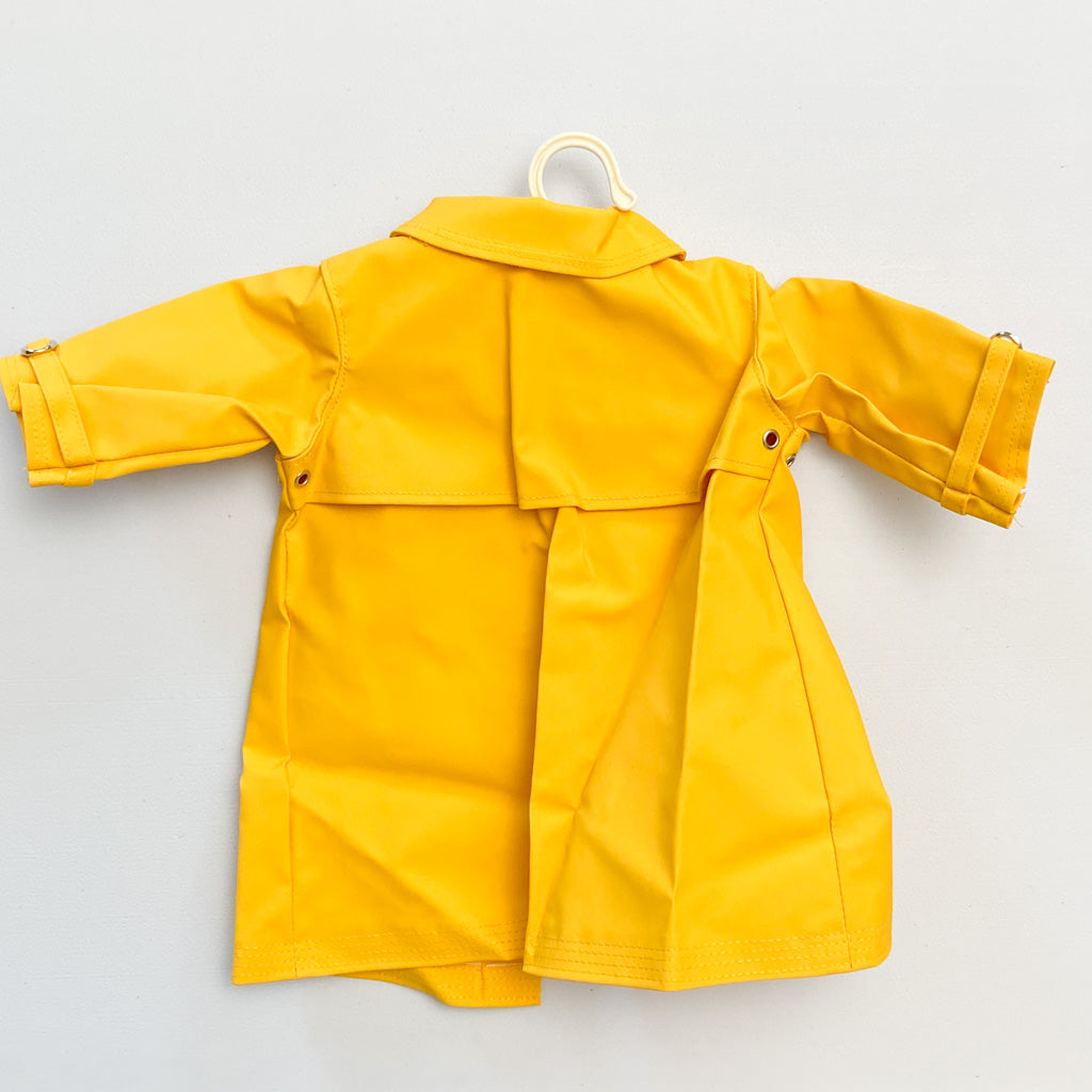 American Girl Molly Raincoat & Hat