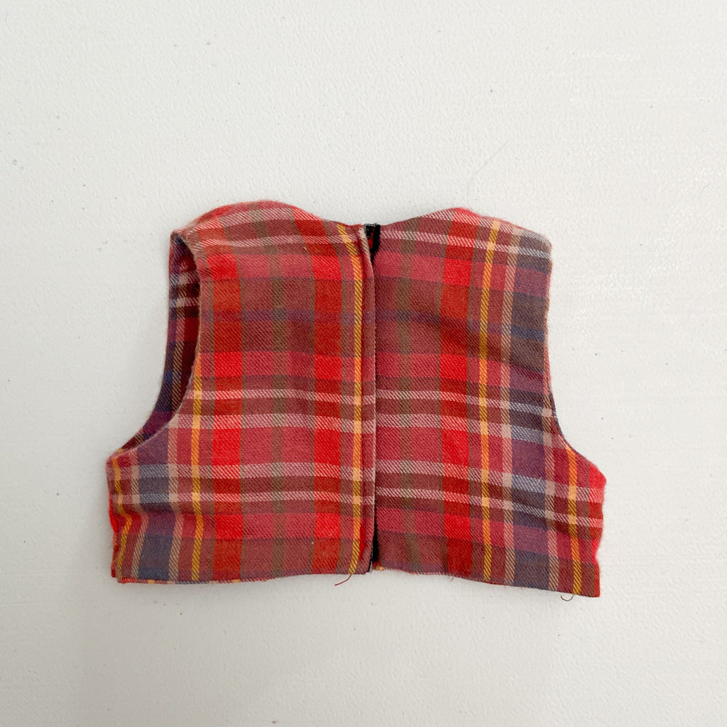 American Girl Kirsten Swedish Dirndl and Kerchief TLC