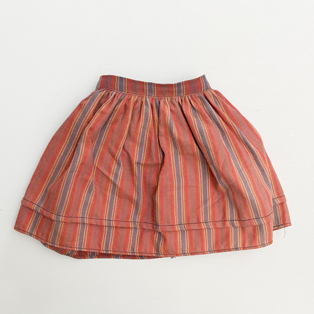 American Girl Kirsten Swedish Dirndl and Kerchief TLC
