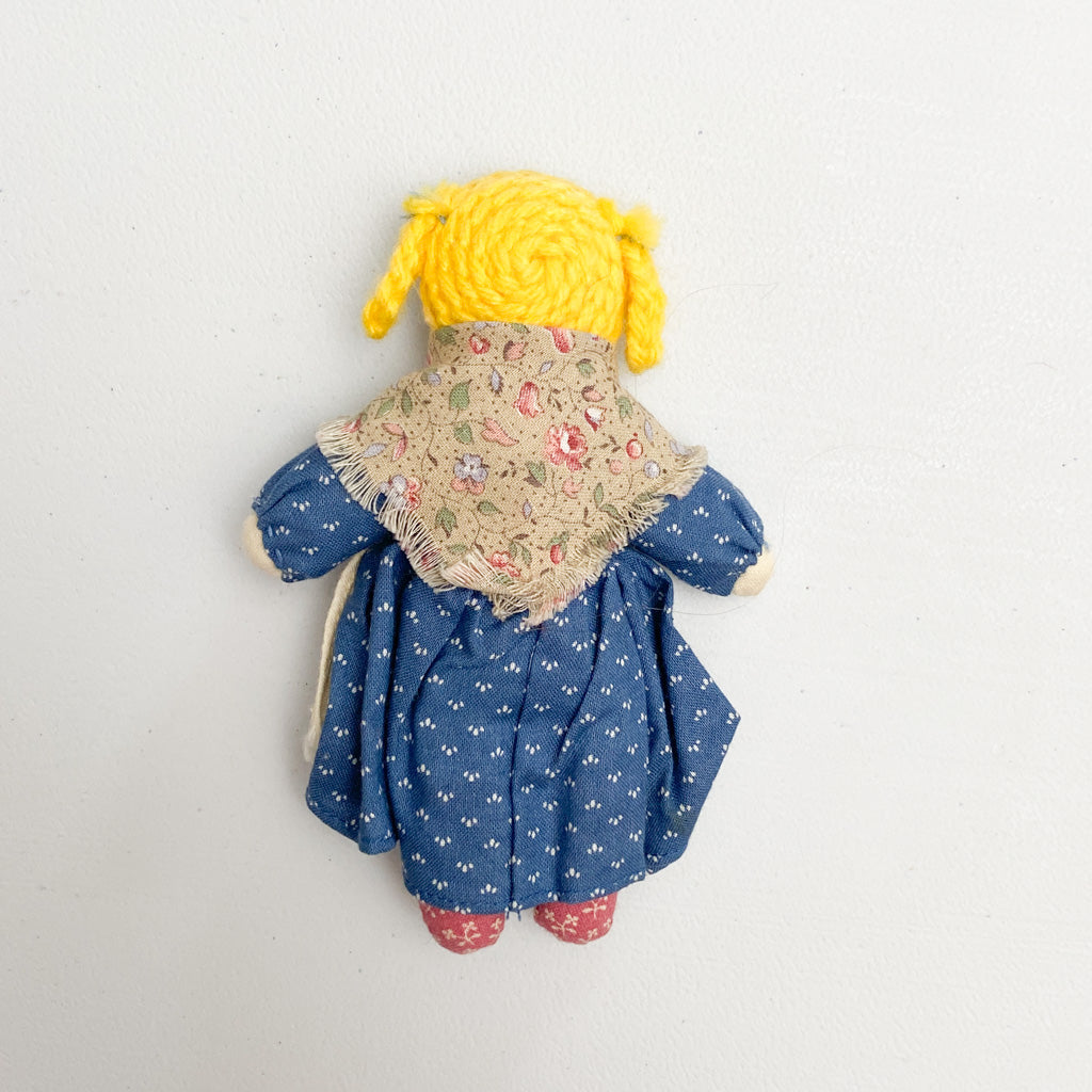 American Girl Kirsten Rag Doll