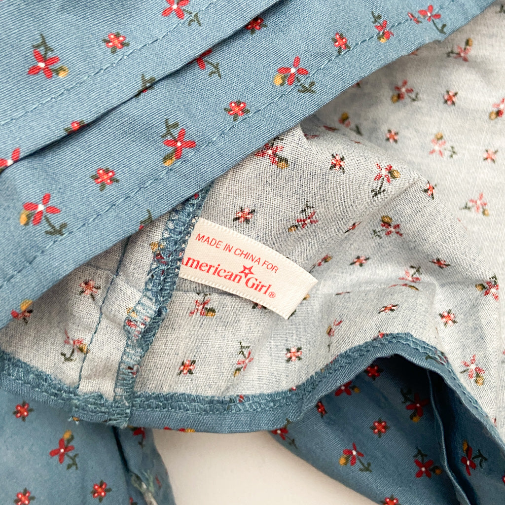 American Girl Kirsten Meet Dress