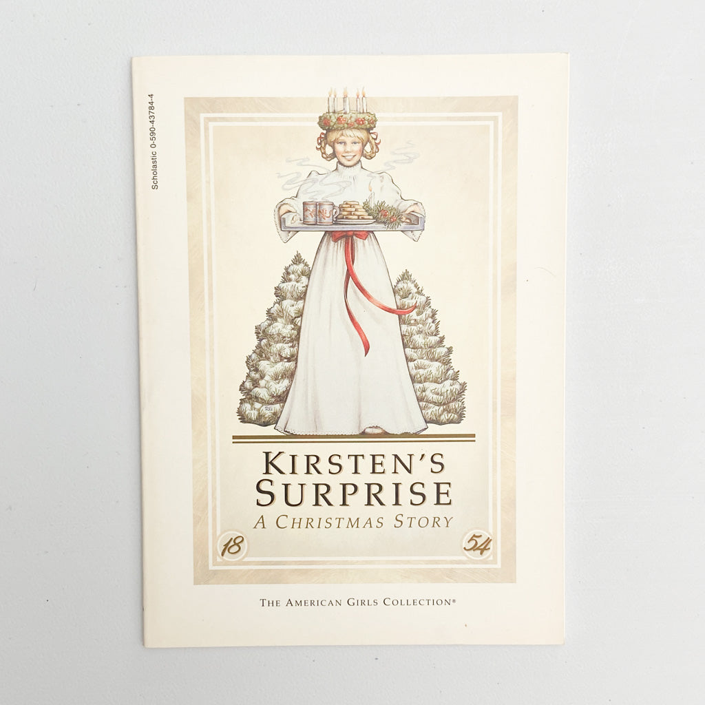 American Girl Kirsten St. Lucia Christmas Outfit