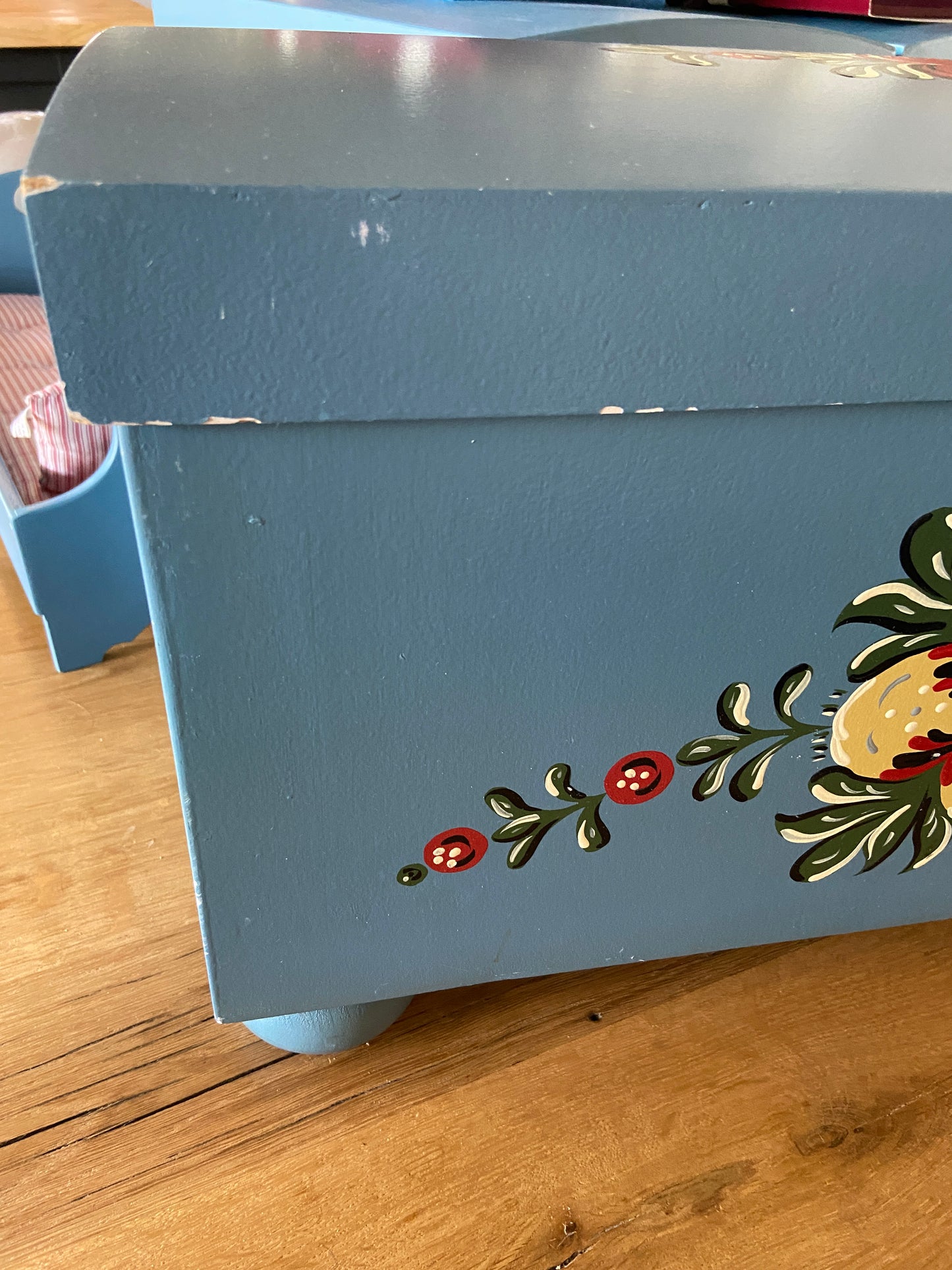 1987 American Girl Kirsten Trunk