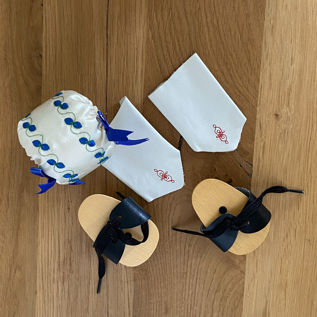 American Girl Felicity Muff, Mitts, and Pattens