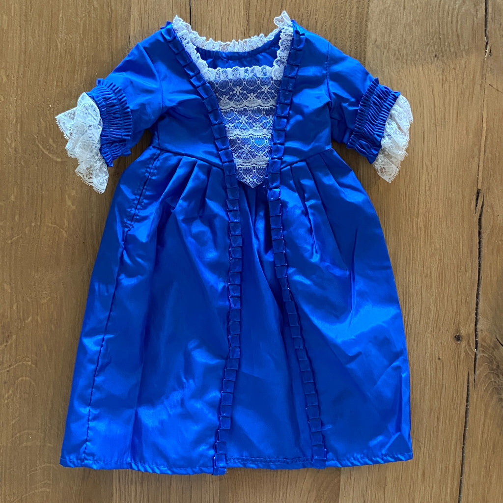 American Girl Felicity Christmas Gown