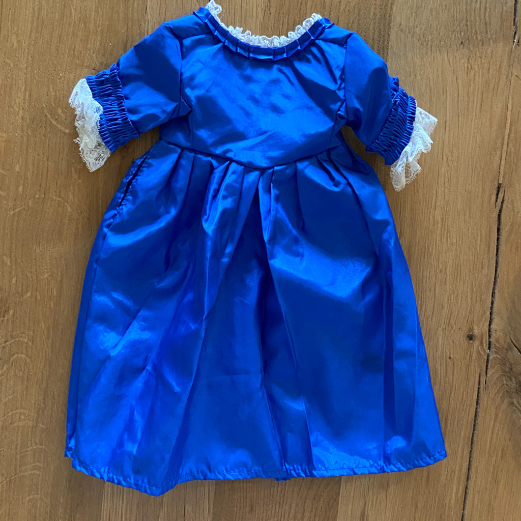 American Girl Felicity Christmas Gown