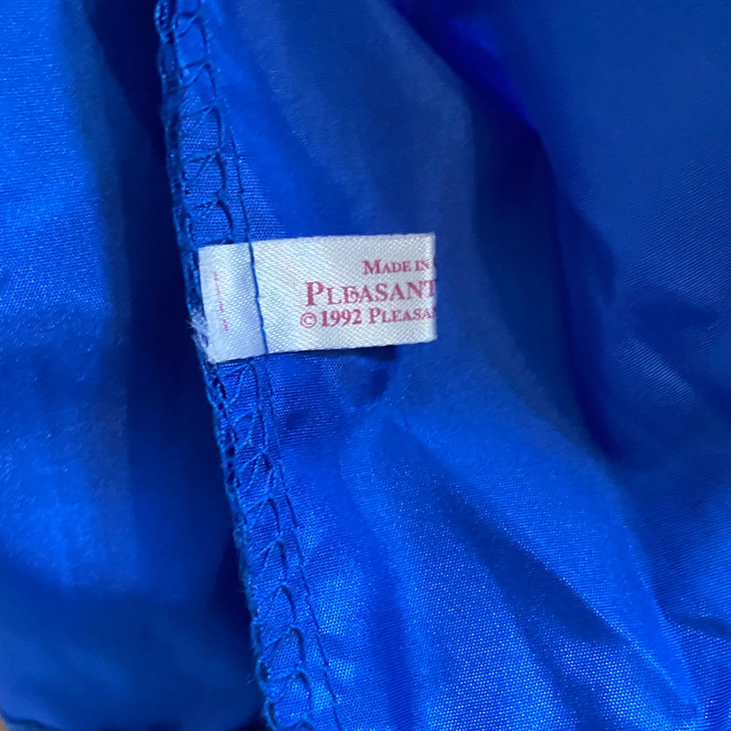 American Girl Felicity Christmas Gown