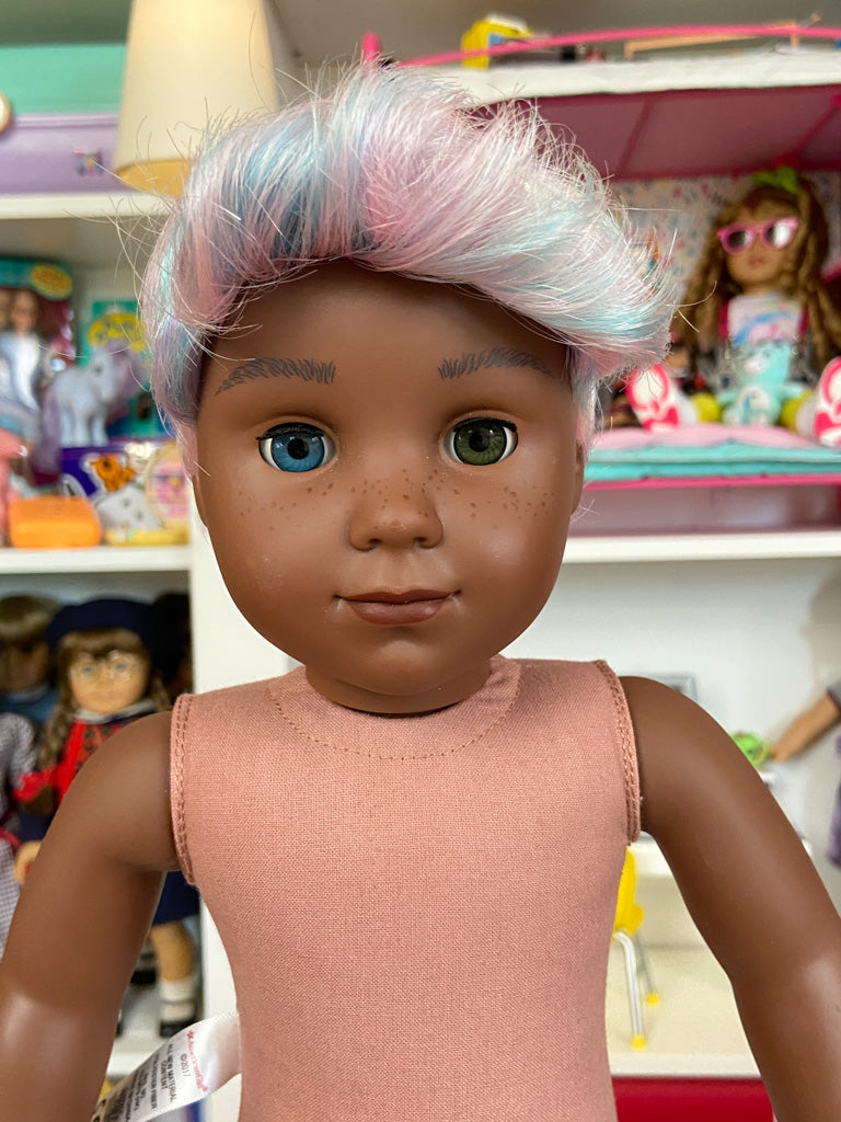 American Girl Create Your Own (CYO) Kaya Boy