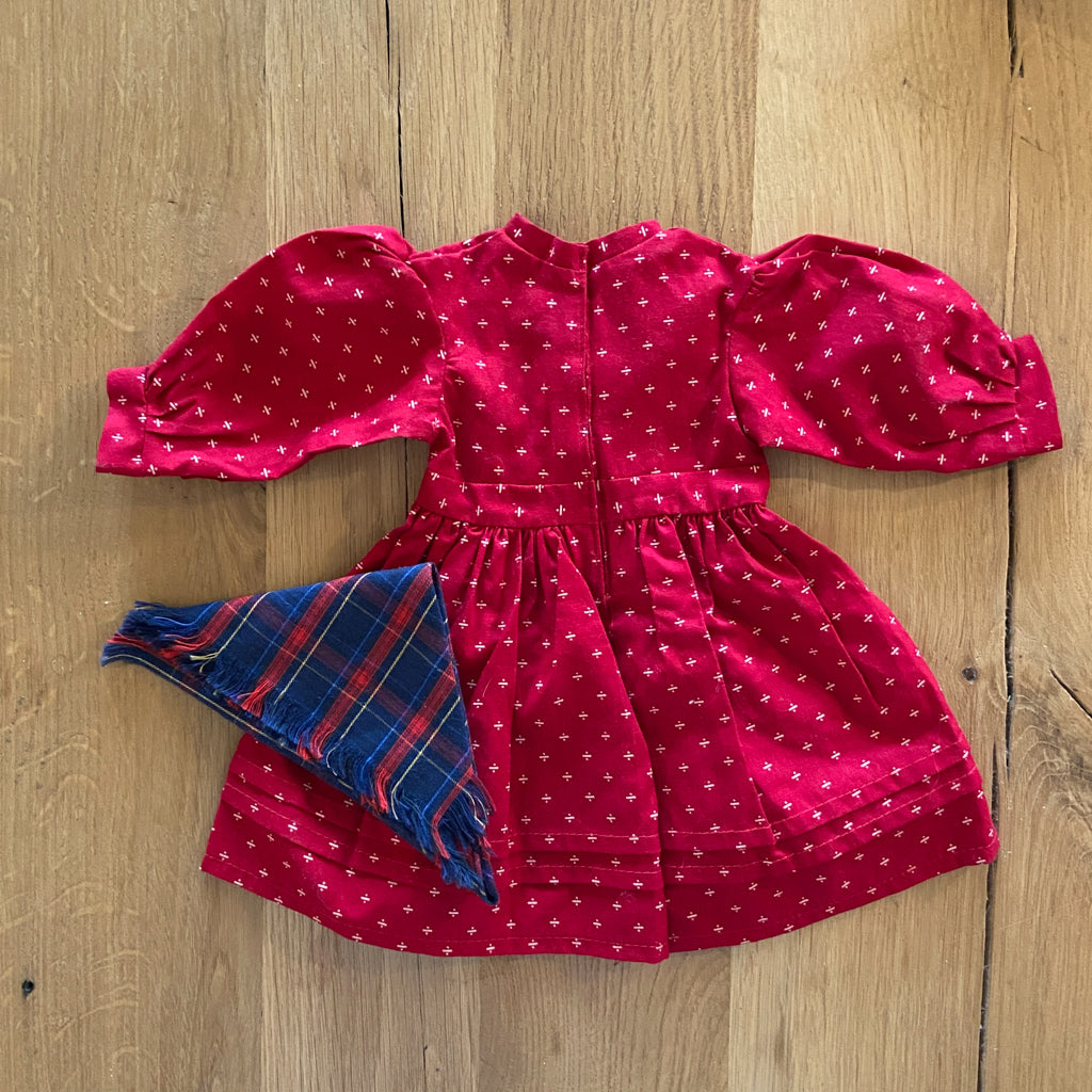 American Girl Kirsten School Outfit