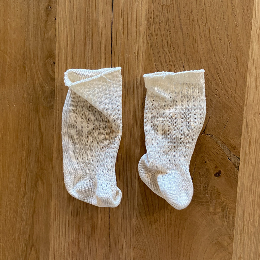 American Girl Addy Birthday Socks
