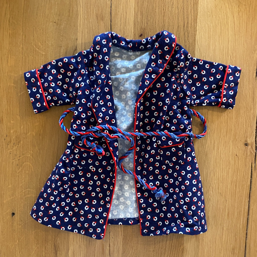 American Girl Molly PJ's, Robe & Slippers