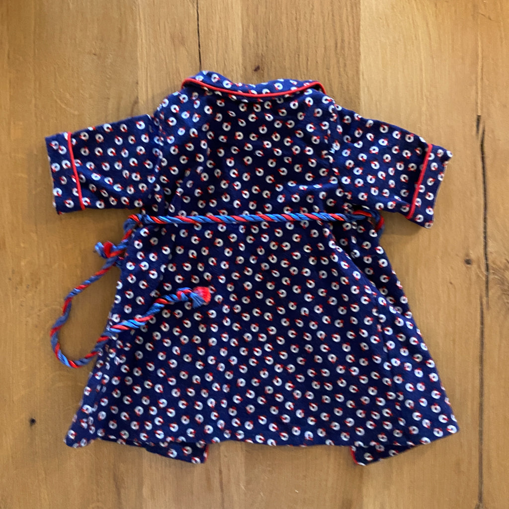 American Girl Molly PJ's, Robe & Slippers