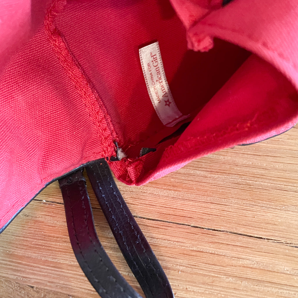 American Girl Molly School Books / Bag