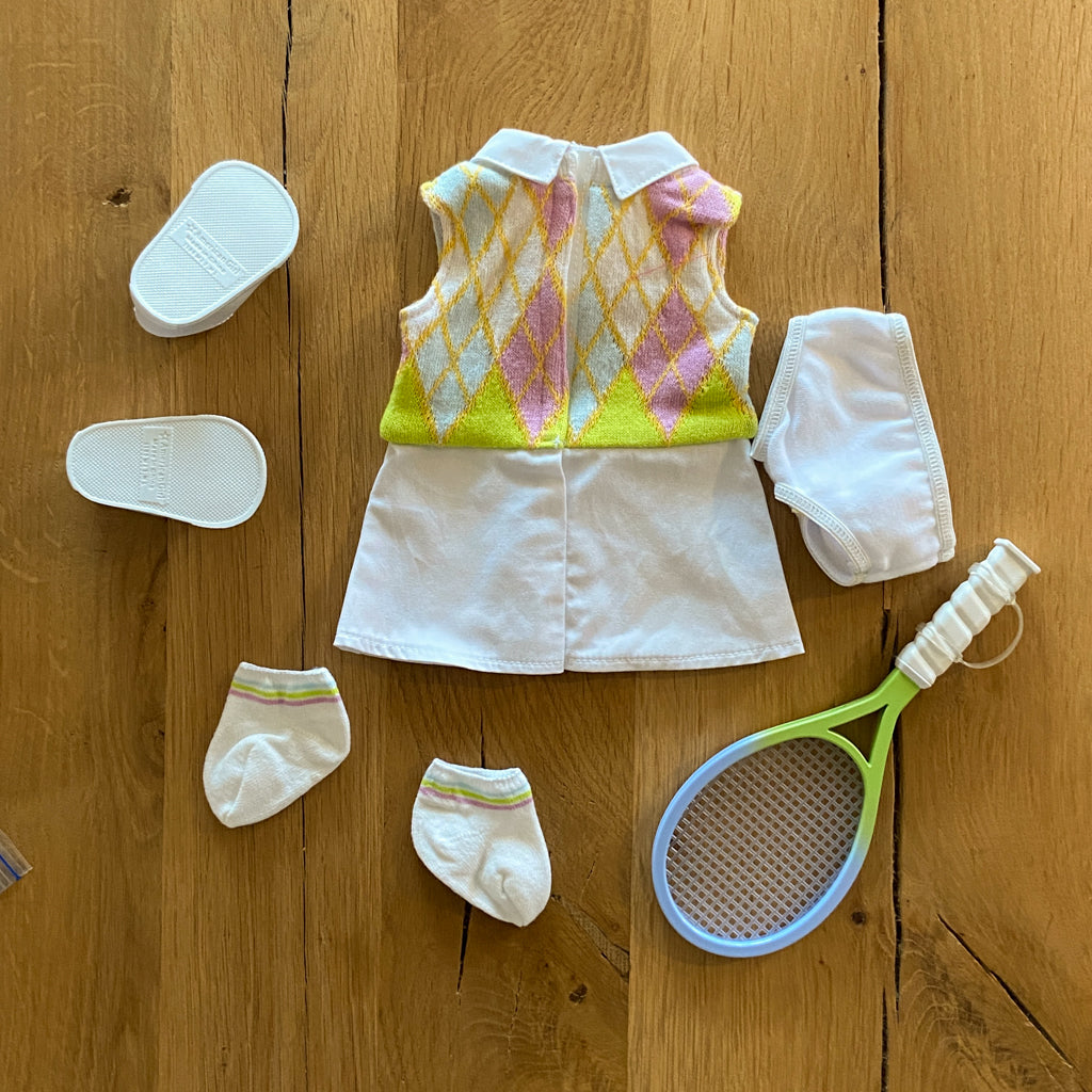 American Girl Isabel Tennis Outit (Partial)