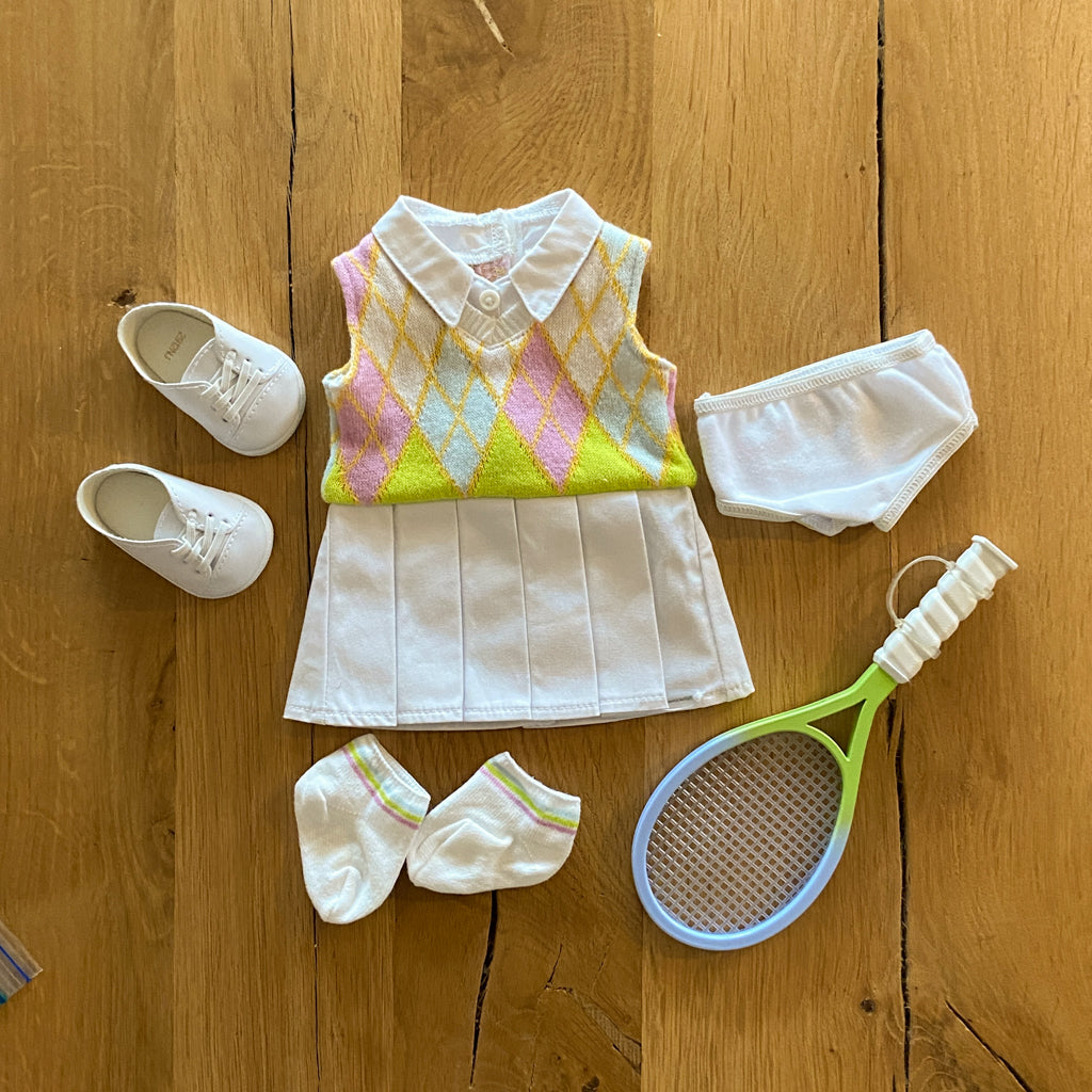 American Girl Isabel Tennis Outit (Partial)