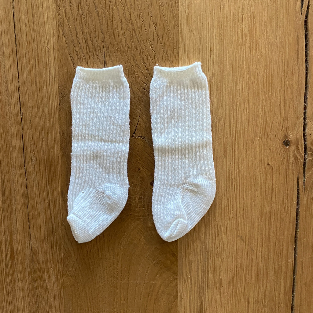 American Girl Addy White Socks